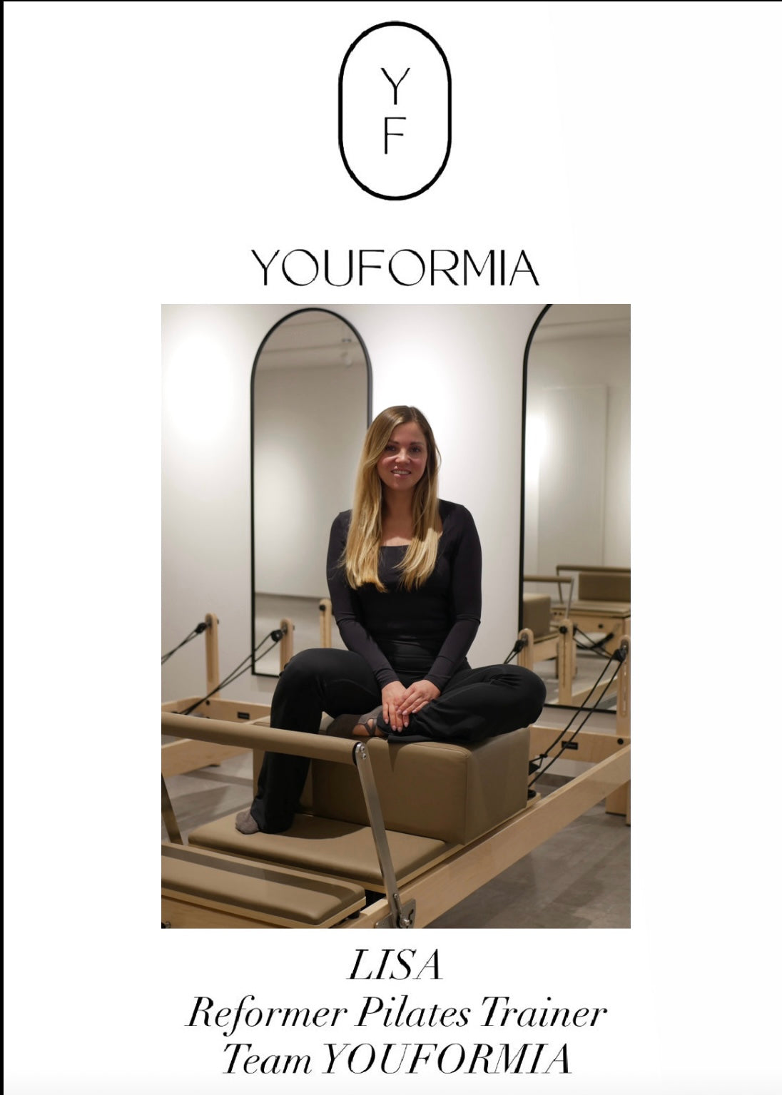 REFORMER FLOW PILATES • All Levels mit Lisa  • 22.02. / 11:00 - 11:55