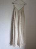 SIENNA DRESS “CREAM“ Long  • 100% Cotton