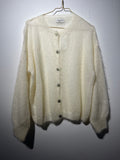 STRICK CARDIGAN “OFF WHITE”