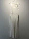 SUMMER DRESS “WHITE“ • 100% cotton