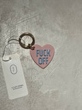 SCHLÜSSELANHÄNGER “FUCK OFF“