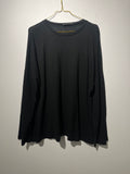 LONGSLEEVE “CLASSIC“ black • 73% Cotton ; 27% Nylon
