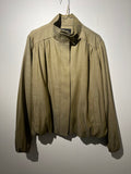 JACKET “KHAKI“ • 52% Poly ; 45% Tencell ; 3% Linen