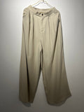 PANTS “CREAM“ • 52% Poly ; 45% Tencell ; 3% Linen