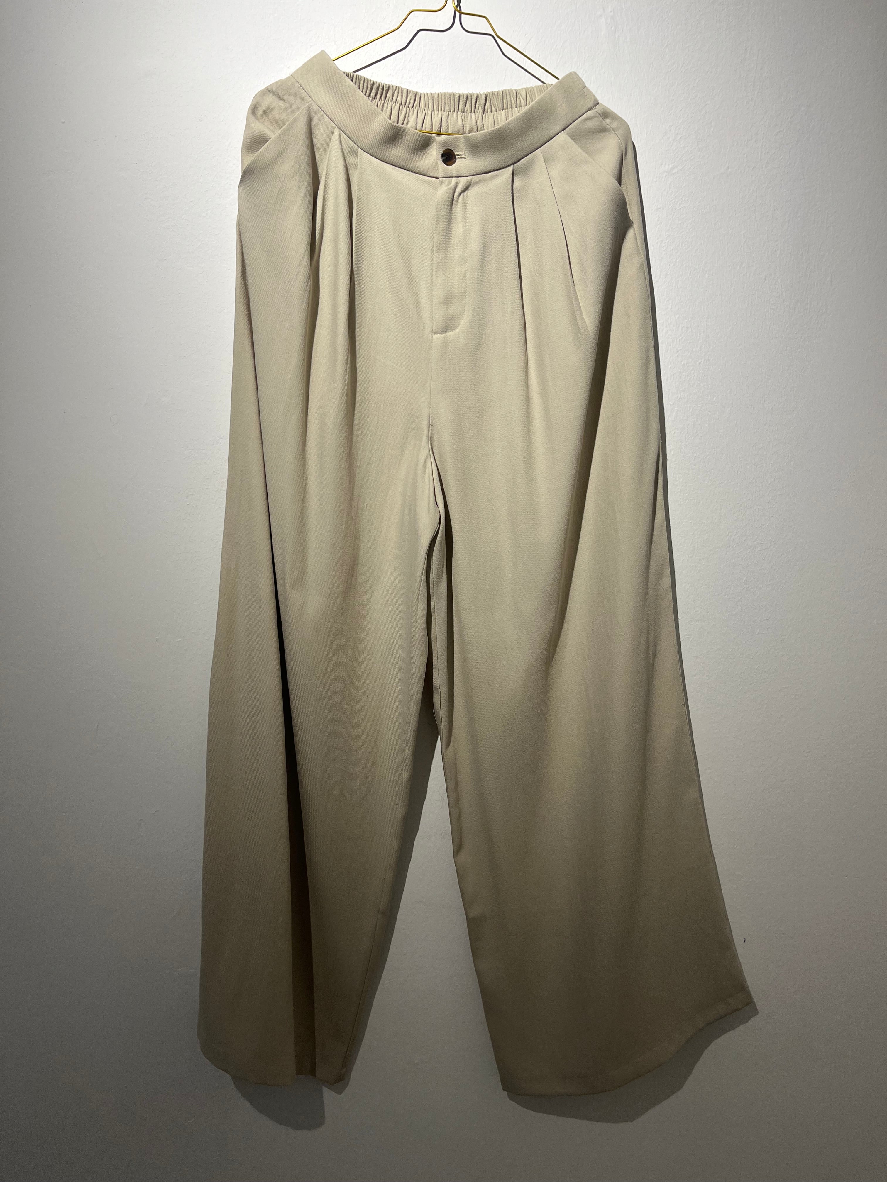 PANTS “CREAM“ • 52% Poly ; 45% Tencell ; 3% Linen