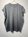 SHIRT LIGHT-WOOL “CLASSIC“ gray • 68,9% Wool; 31,1% Acetate