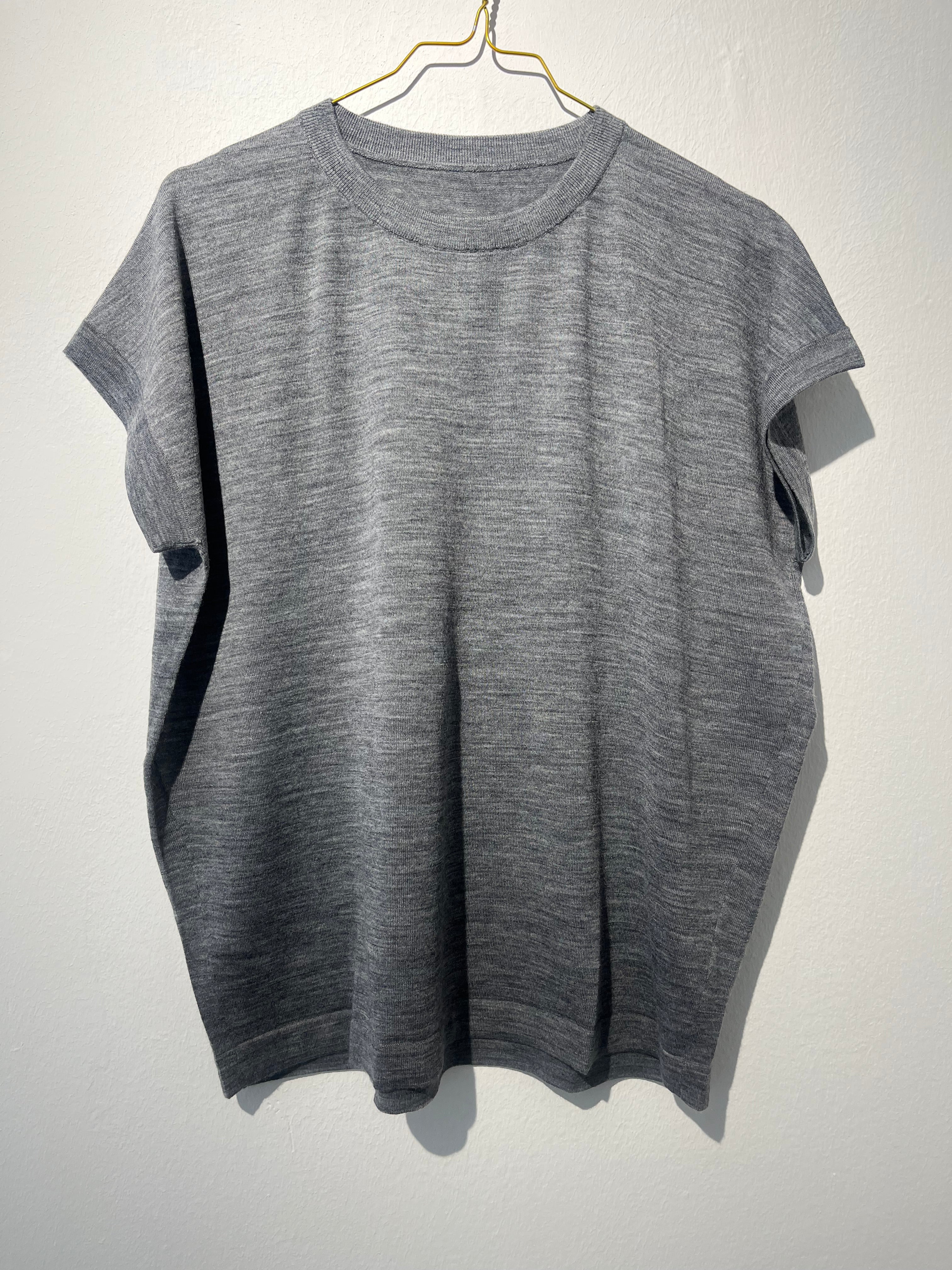 SHIRT LIGHT-WOOL “CLASSIC“ gray • 68,9% Wool; 31,1% Acetate
