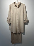 SUMMER SET “LINEN“ Sand • 55% Linen; 45% Cotton