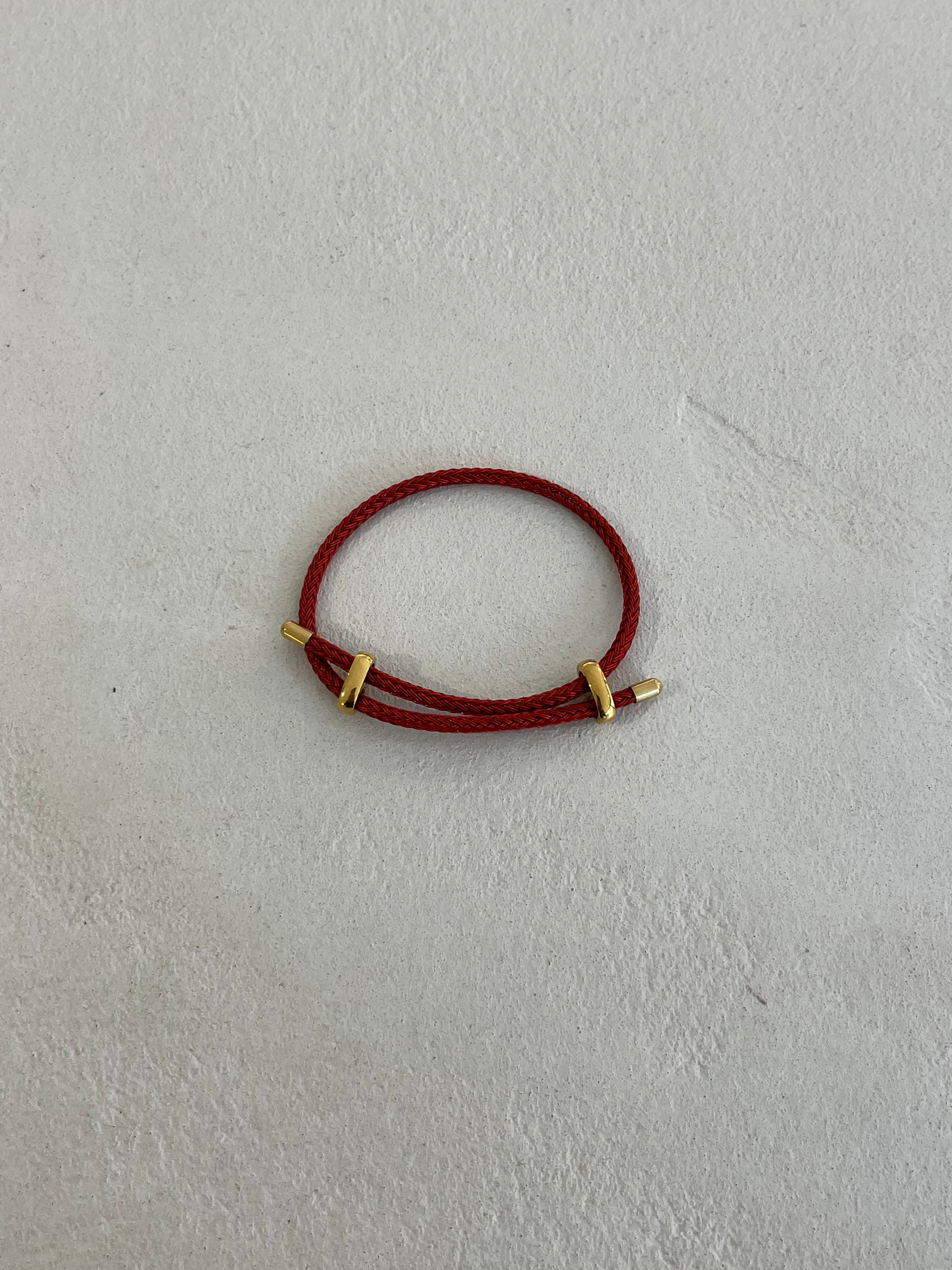 ARMREIF “DOUBLE” red • steel