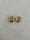 OHRRINGE “BOLD“ artsy gold • steel