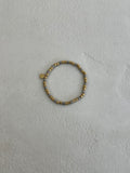 ARMBAND “NUGGETS” gold silver • steel