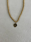 KETTE DOTS “HEART“ • Steel