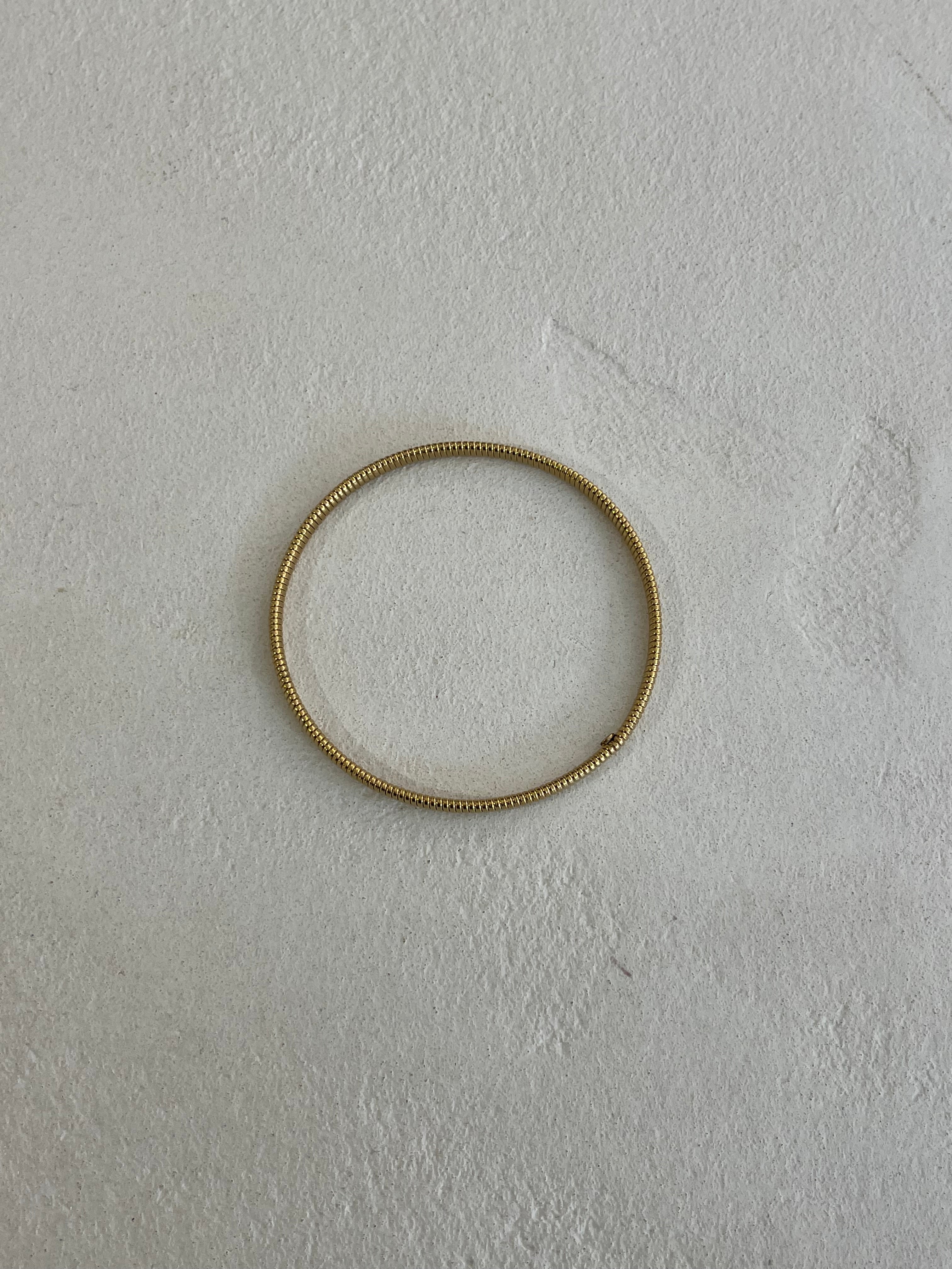 ARMREIF “CLASSIC” gold • steel