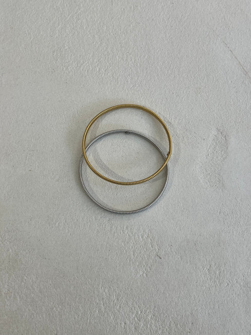 ARMREIF “CLASSIC” gold • steel