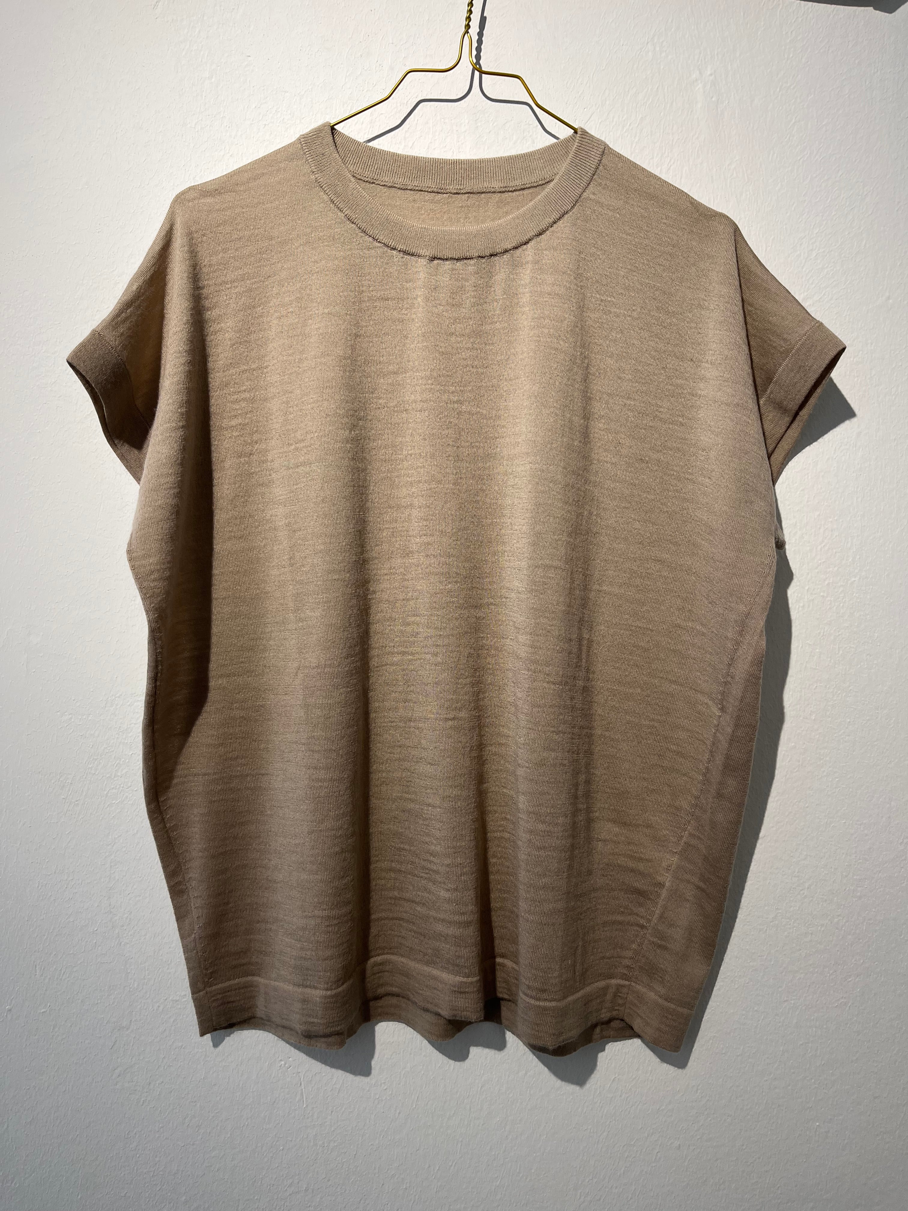SHIRT LIGHT-WOOL “CLASSIC“ beige • 68,9% Wool; 31,1% Acetate (Kopie)