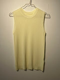 TOP “RIPP“ S/M Butter yellow • 70% Viscose; 25% Cotton; 5% Spandex (Kopie) (Kopie)
