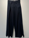 PANTS MARINE “FOLDED“ • 69% Poly % 29% Rayone ; 2 % elastane