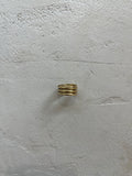 RING “LOOP” • steel gold
