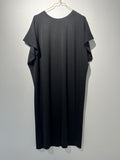 SHIRT DRESS “BLACK“ • 44% Viscose; 29% Poly; 20% Modal; 7% Elastane