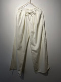 PANTS “OFF WHITE“ • 50% Cotton; 50% Lyocell