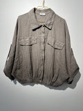 LEINEN SET “TAUPE” • 100% Linen