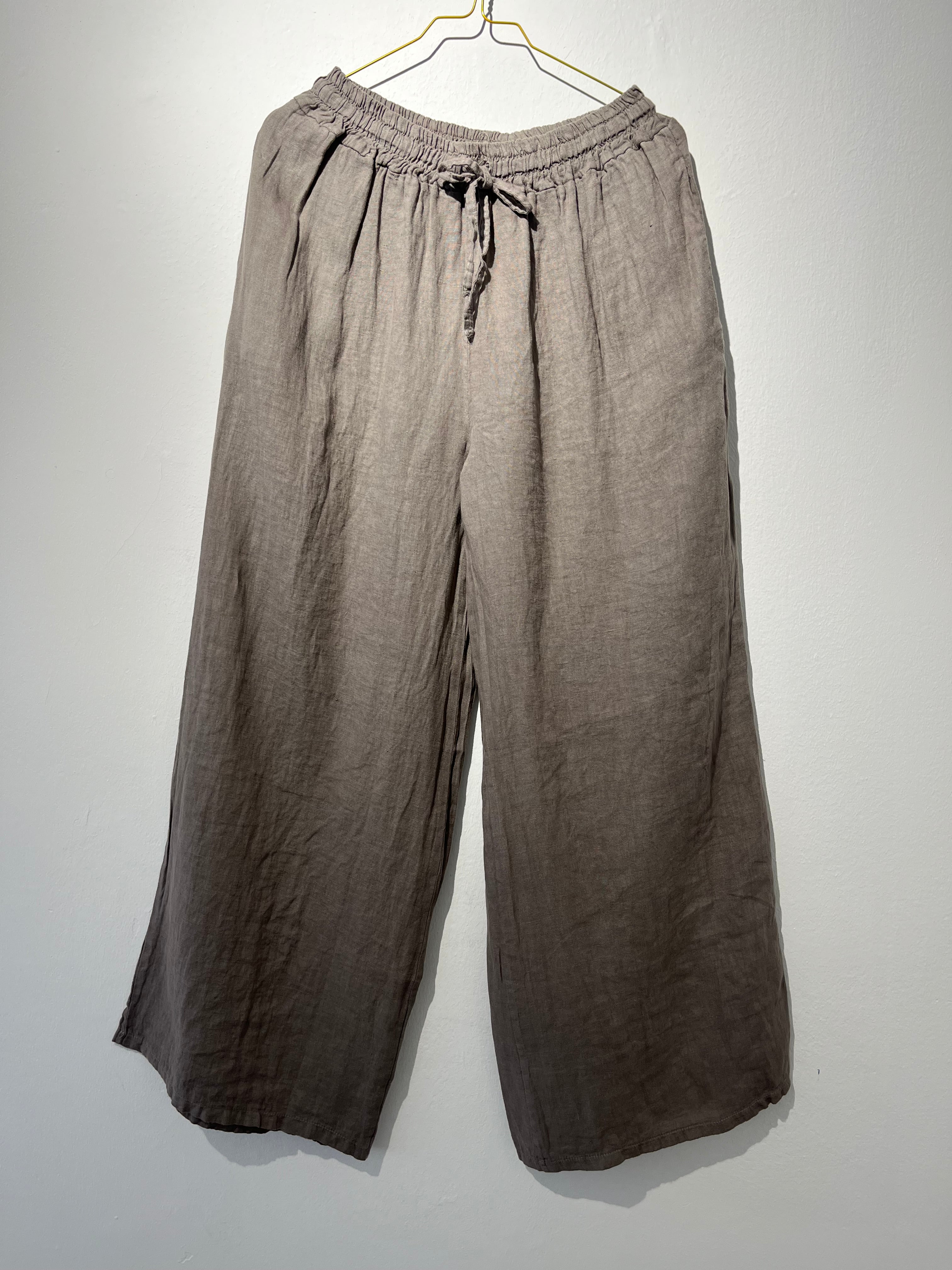 LEINEN SET “TAUPE” • 100% Linen