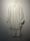SUMMER SET “LINEN“ white • 55% Linen; 45% Cotton