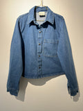 DENIM WORKER JACKET “NAVI“  • 100% Cotton
