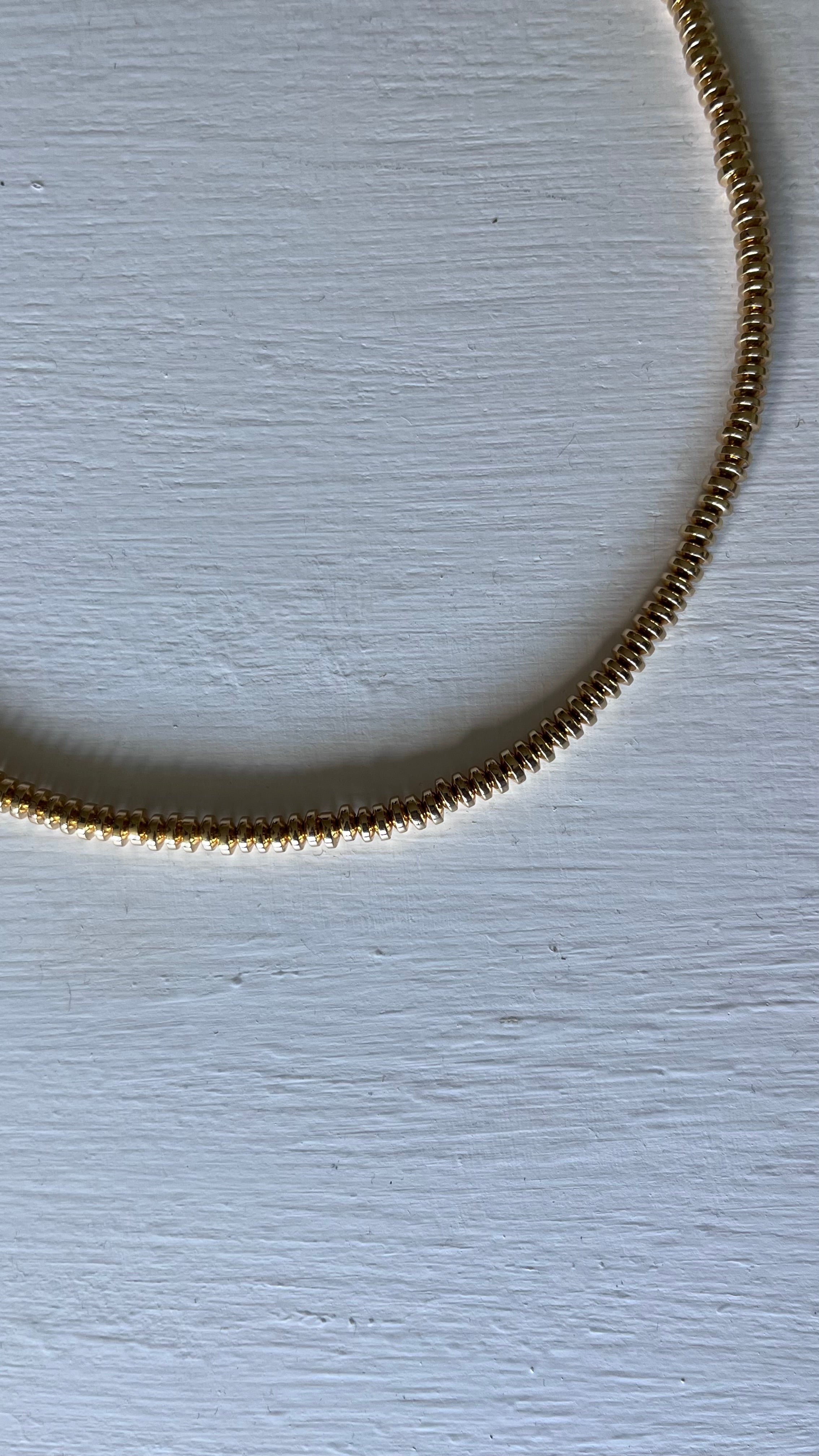 KETTE “Nuggets” • steel • 43,5cm / 23,5g