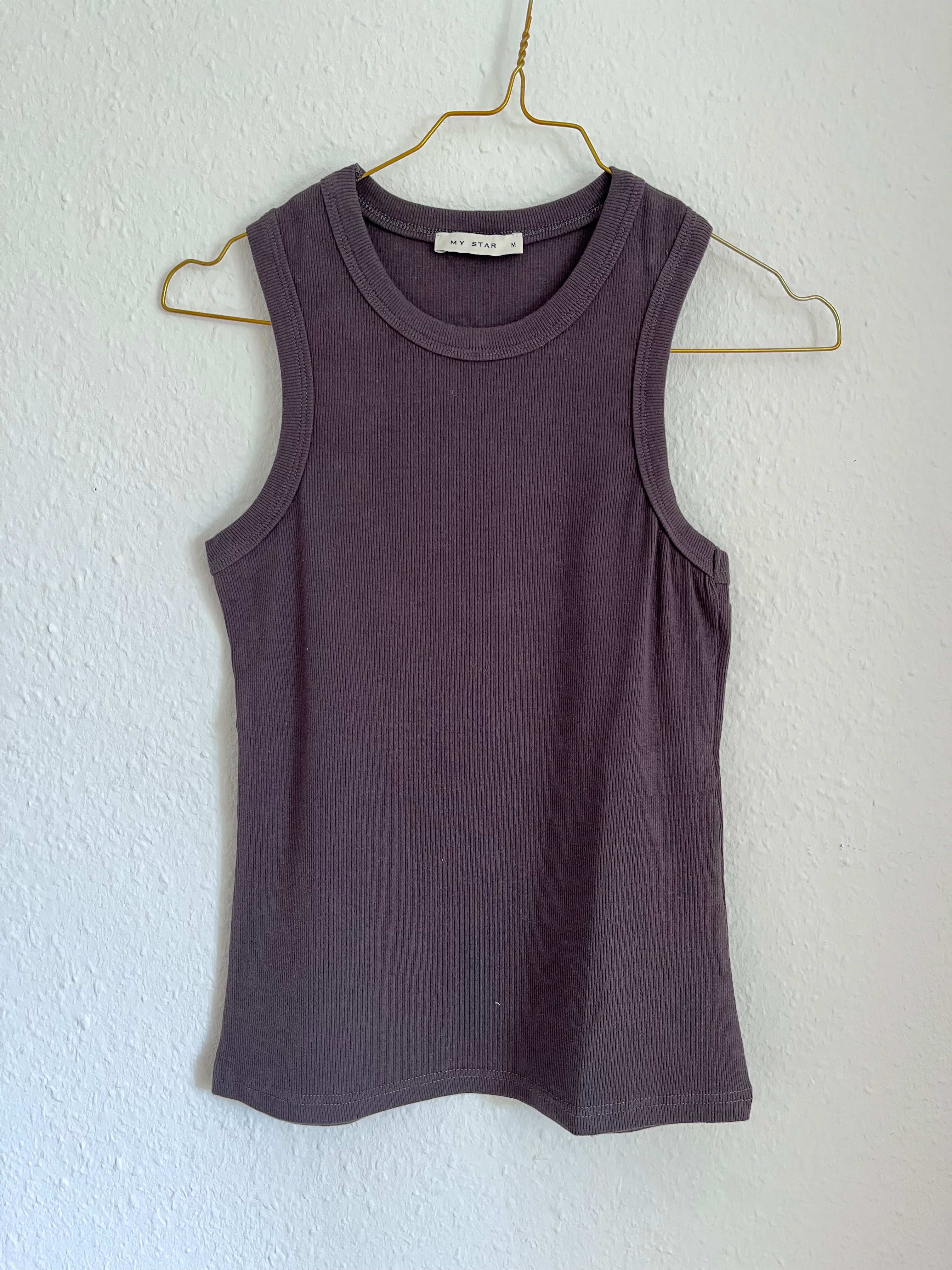 TANK TOP “STONE“ • 95% Cotton ; 5% Elastane