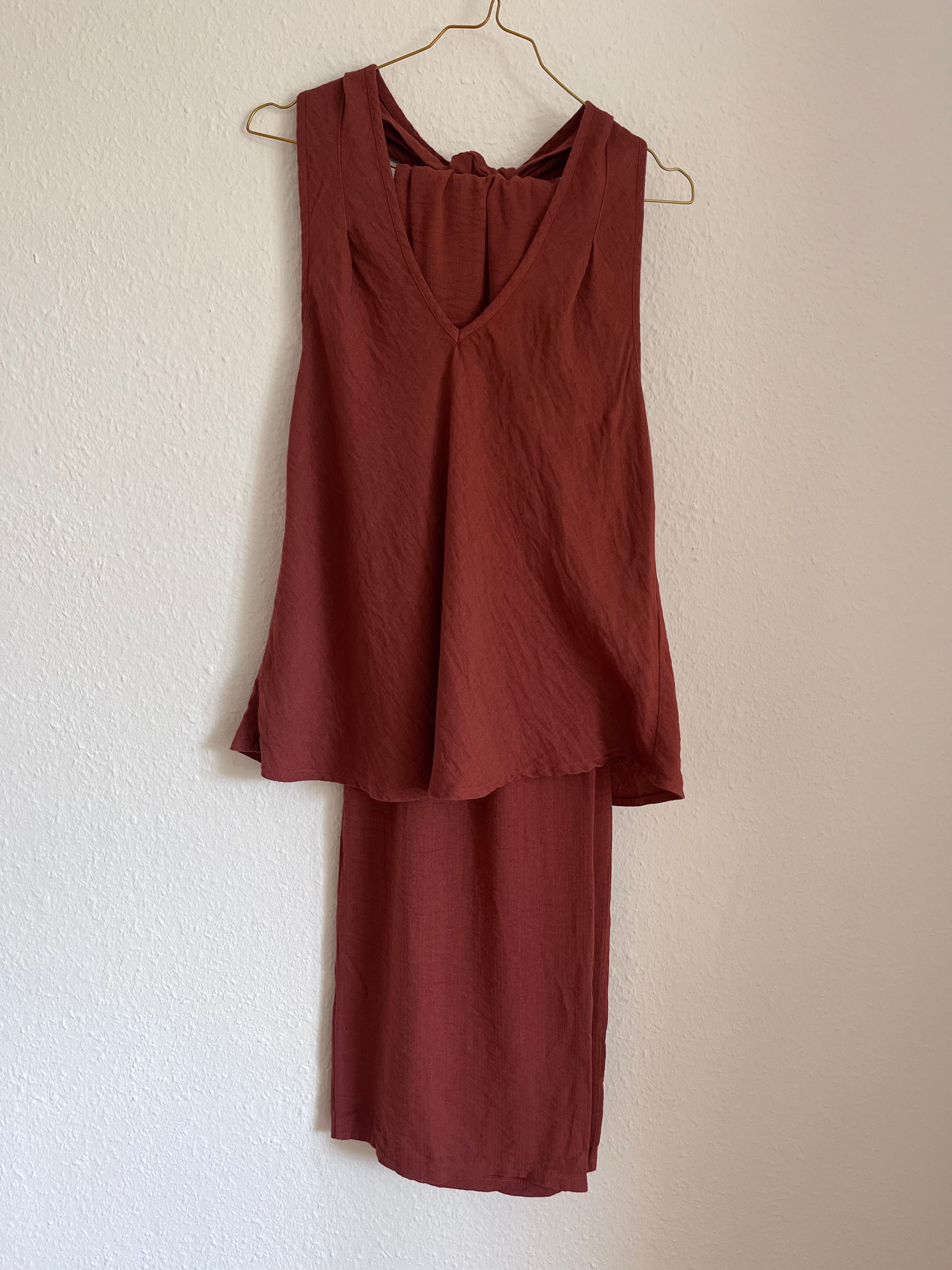 SUMMER SET “TWIST“ Rost • 90% Viscose ; 10% Poly