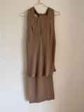 SUMMER SET “TWIST“ Sand • 90% Viscose ; 10% Poly