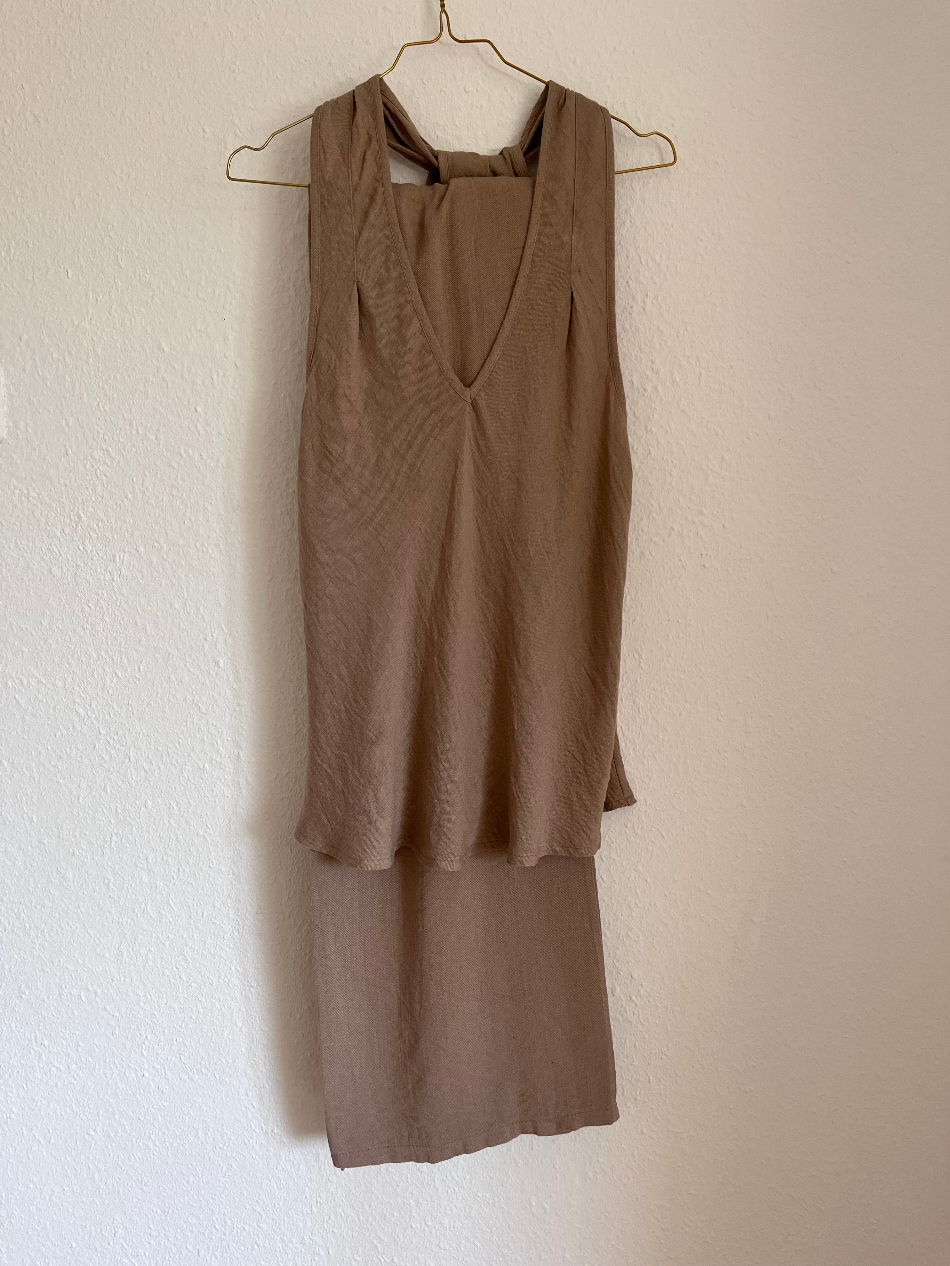 SUMMER SET “TWIST“ Sand • 90% Viscose ; 10% Poly