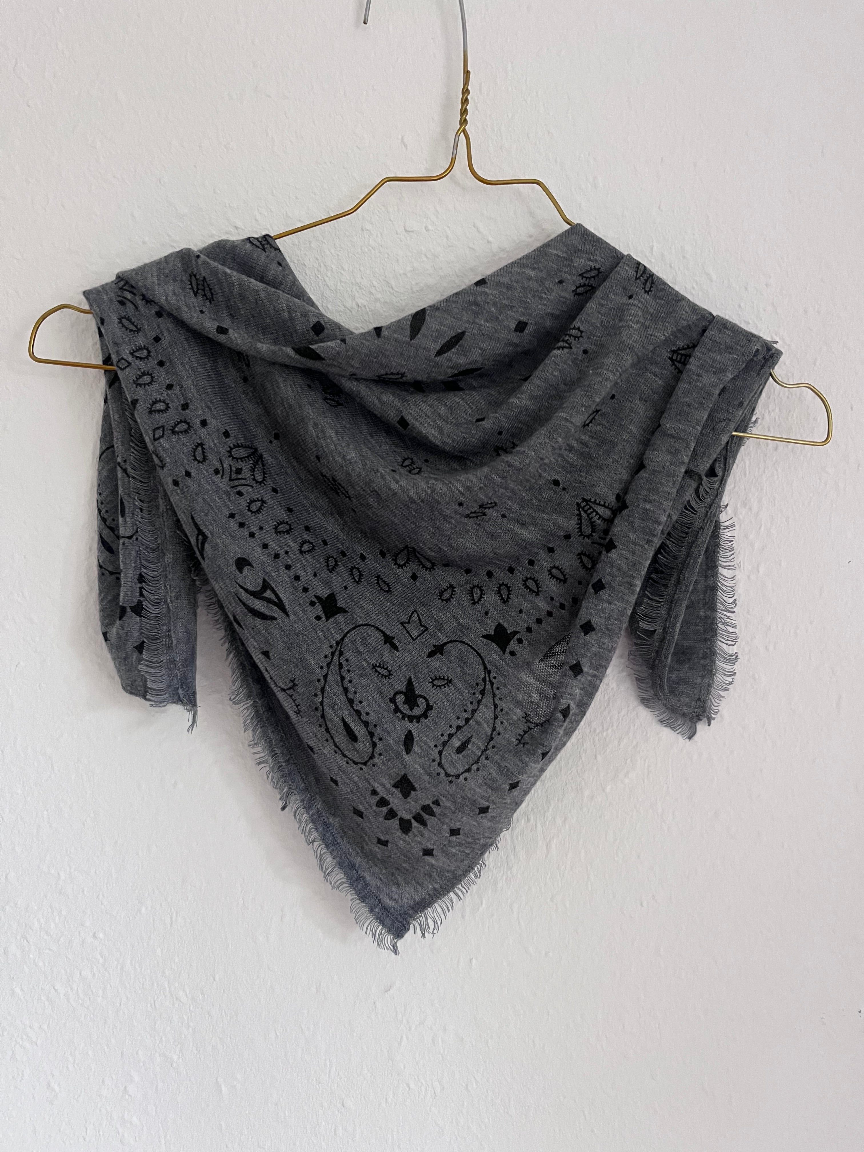 BANDANA Kaschmir Tuch „ANTRA“ • 85% Merino; 15% Kaschmir