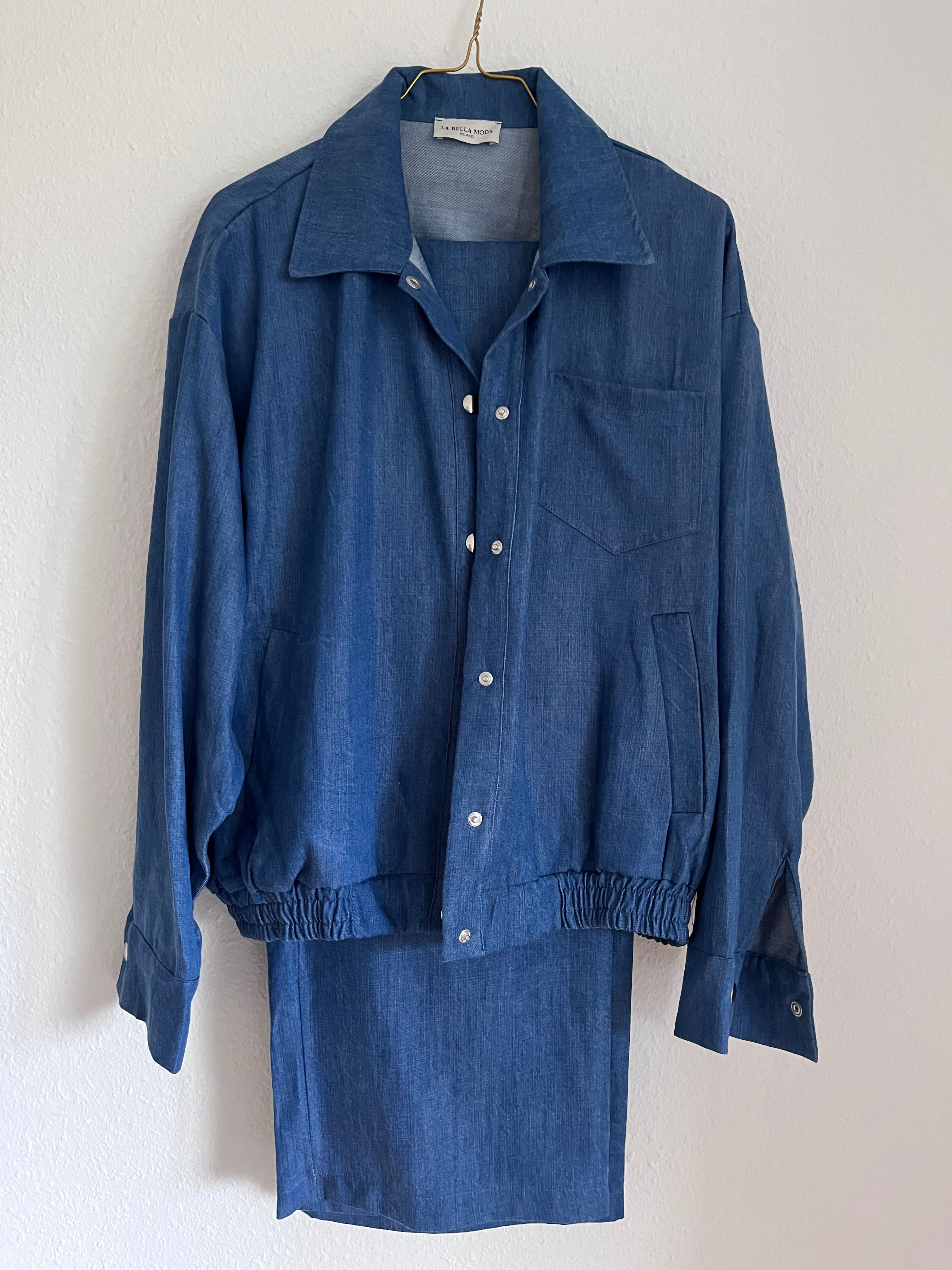 DENIM SET • 100% Lyocell