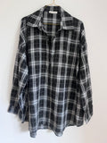 HEMD CLASSIC “KARO” Black • 100% Cotton