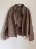 KARO SET „CARAMEL“  • 100% Cotton