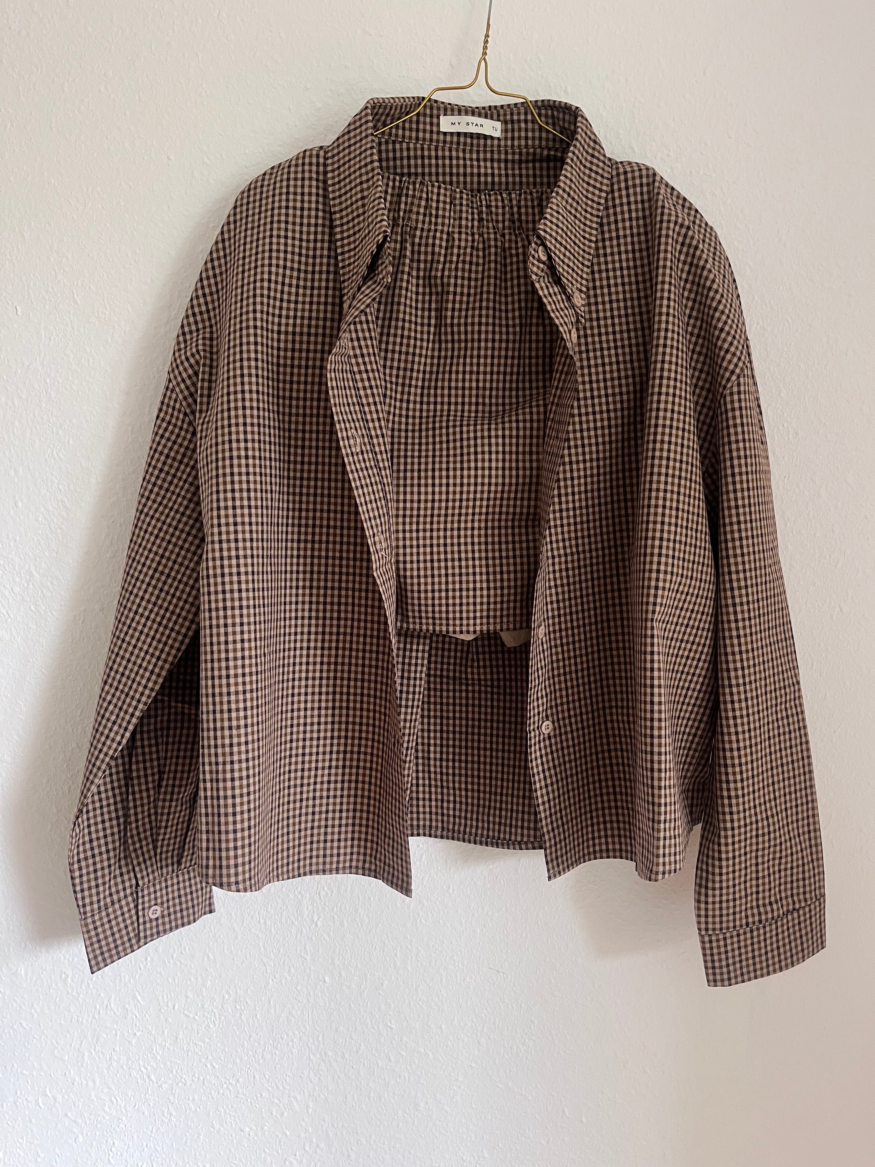 KARO SET „CARAMEL“  • 100% Cotton