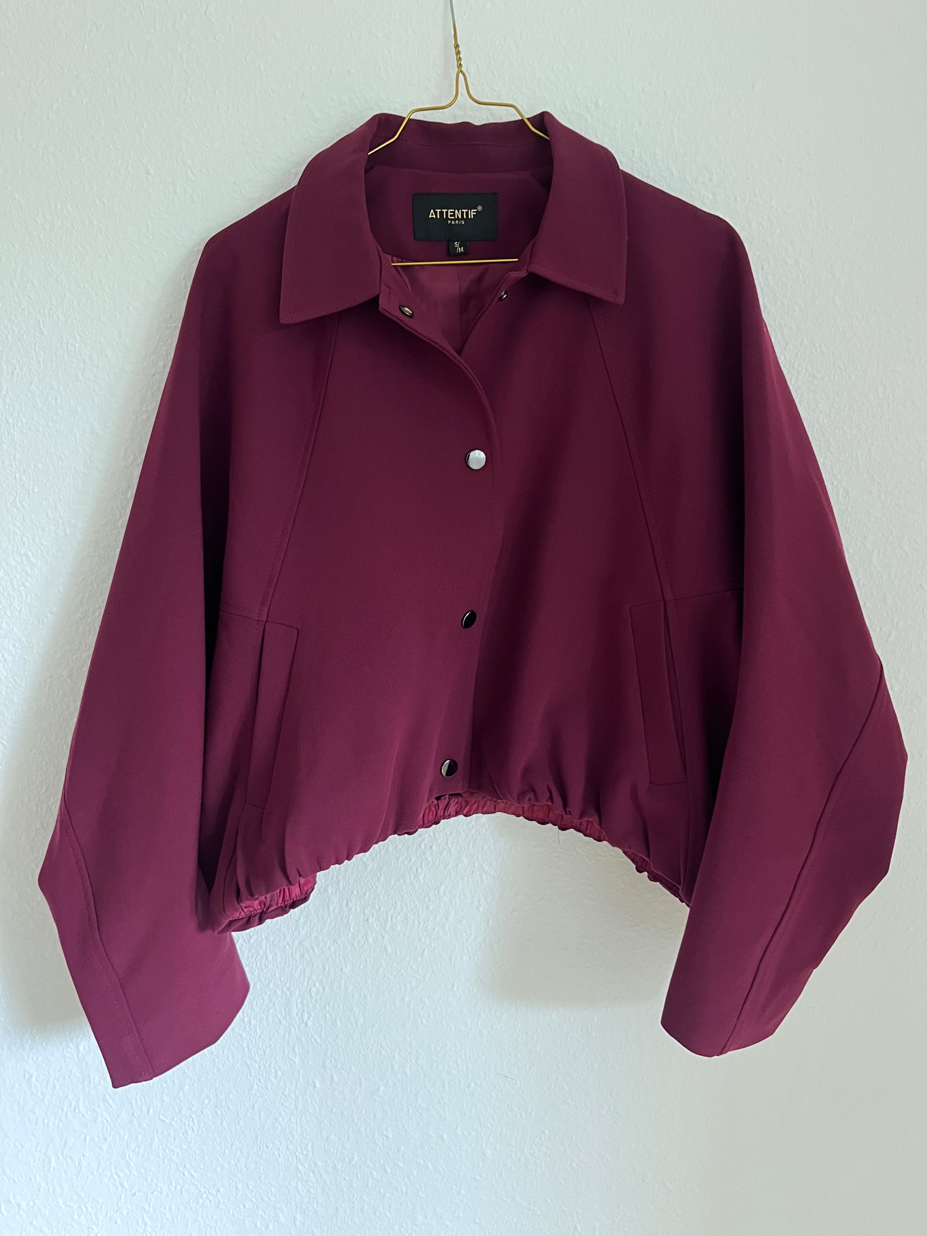JACKET “CHERRY“  • 77% Poly; 19% Viscose; 4% Elastane