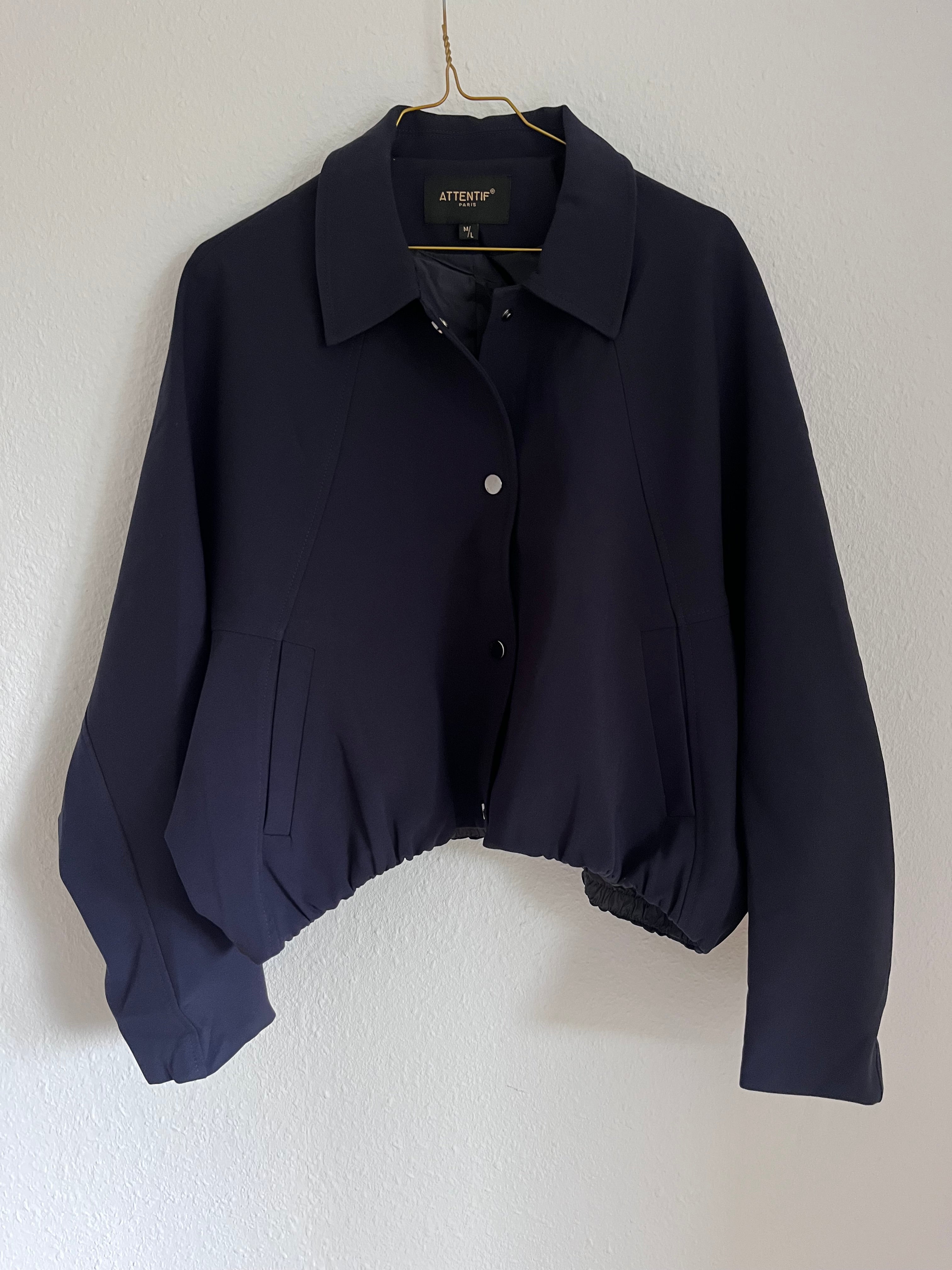JACKET “NAVI“  • 77% Poly; 19% Viscose; 4% Elastane