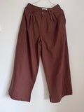 PANTS WIDE LEG “HAZEL“ • 100% Cotton