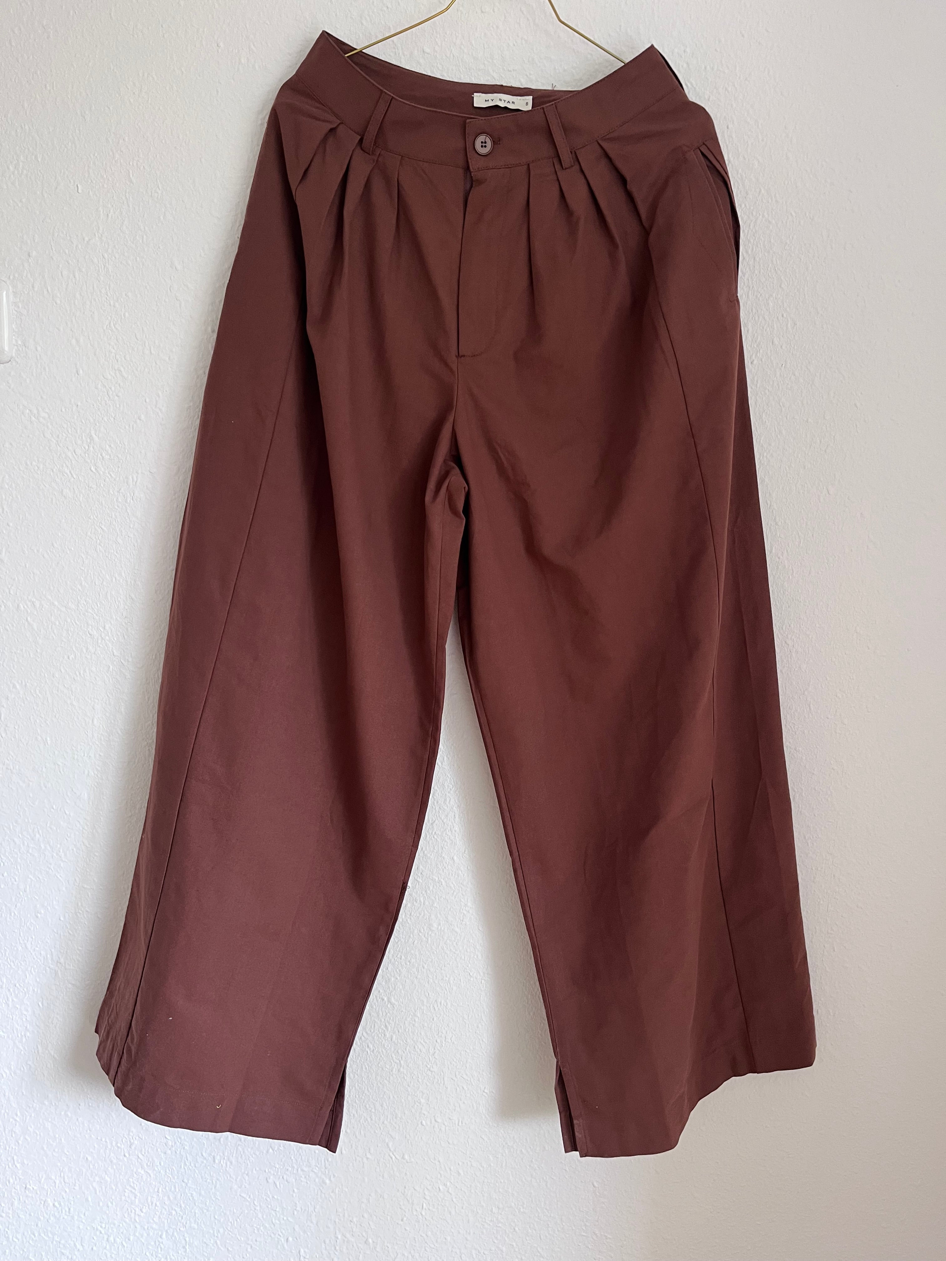 PANTS WIDE LEG “HAZEL“ • 100% Cotton