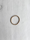 ARMBAND “DOTS” gold