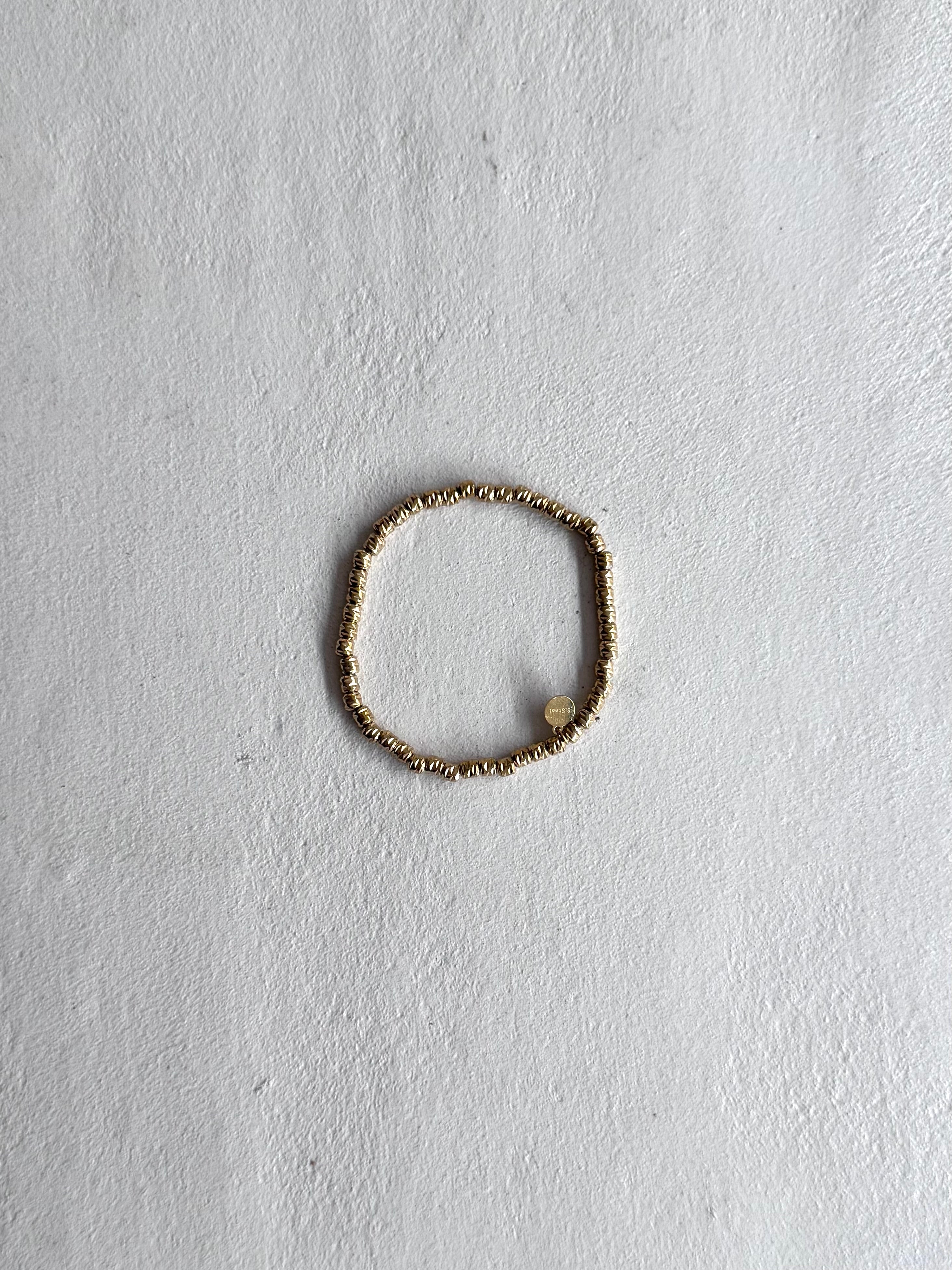 ARMBAND “NUGGETS” gold
