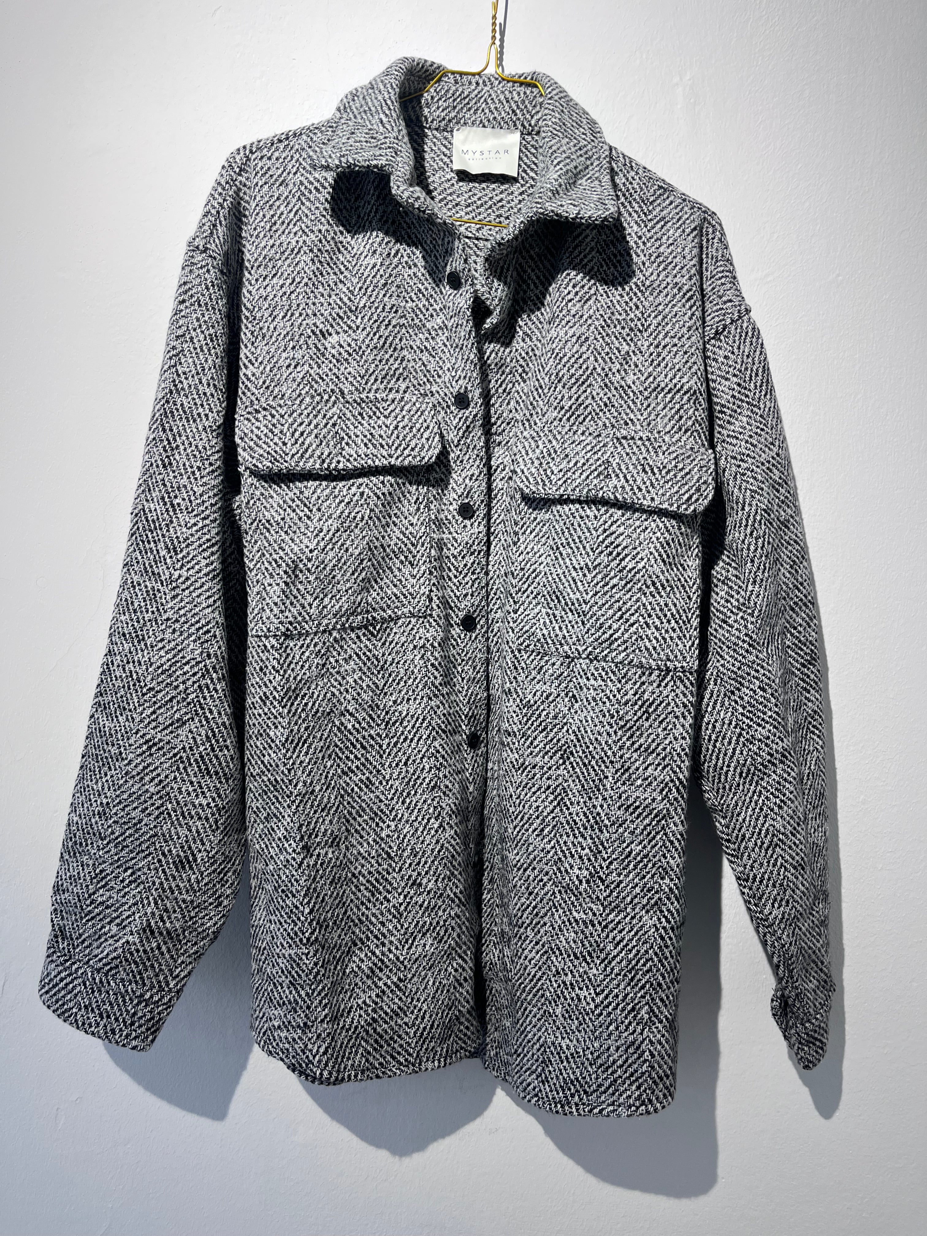 JACKET “WORKER“  • 45% Cotton; 35% Poly; 20% Viscose