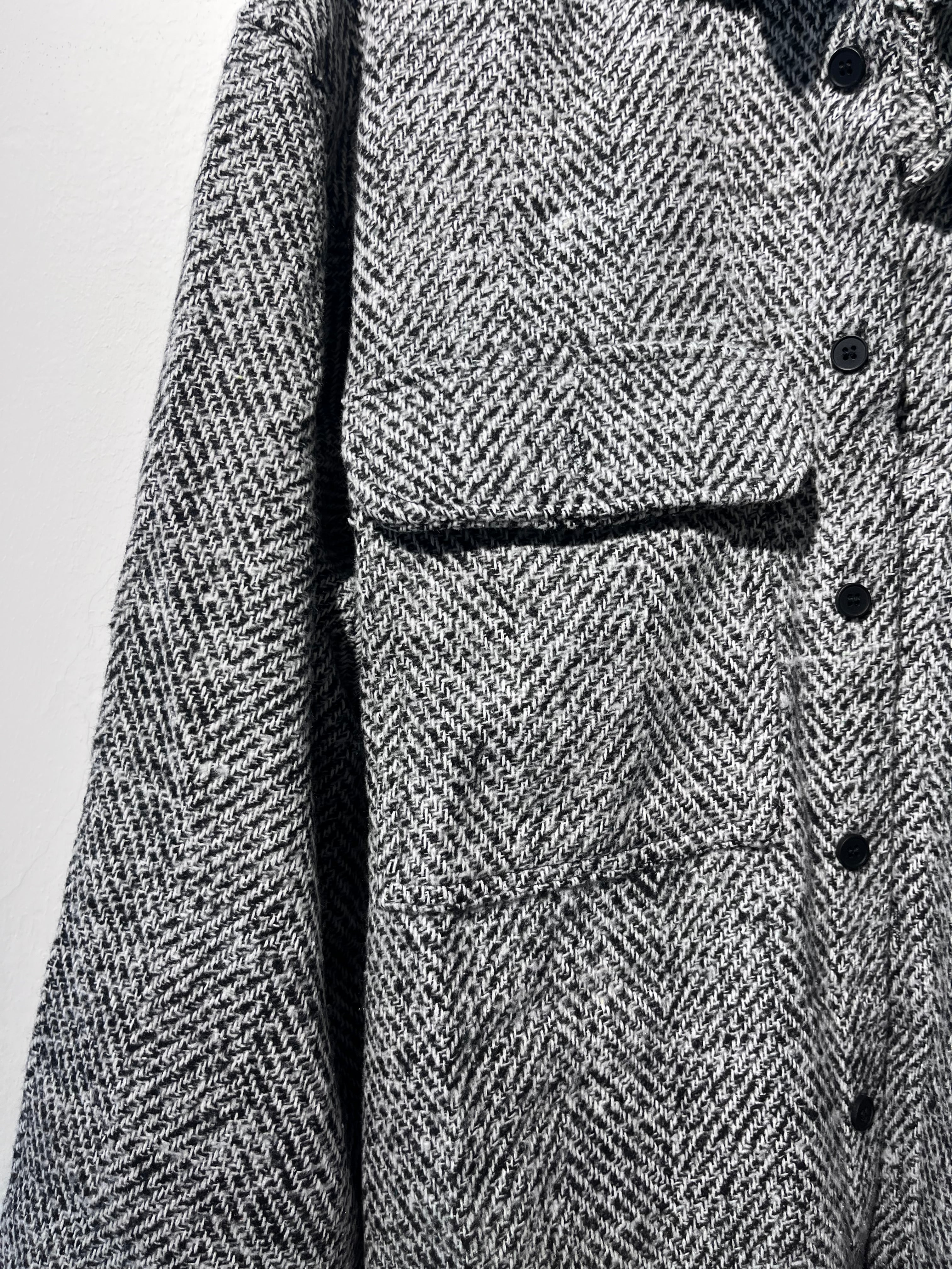JACKET “WORKER“  • 45% Cotton; 35% Poly; 20% Viscose