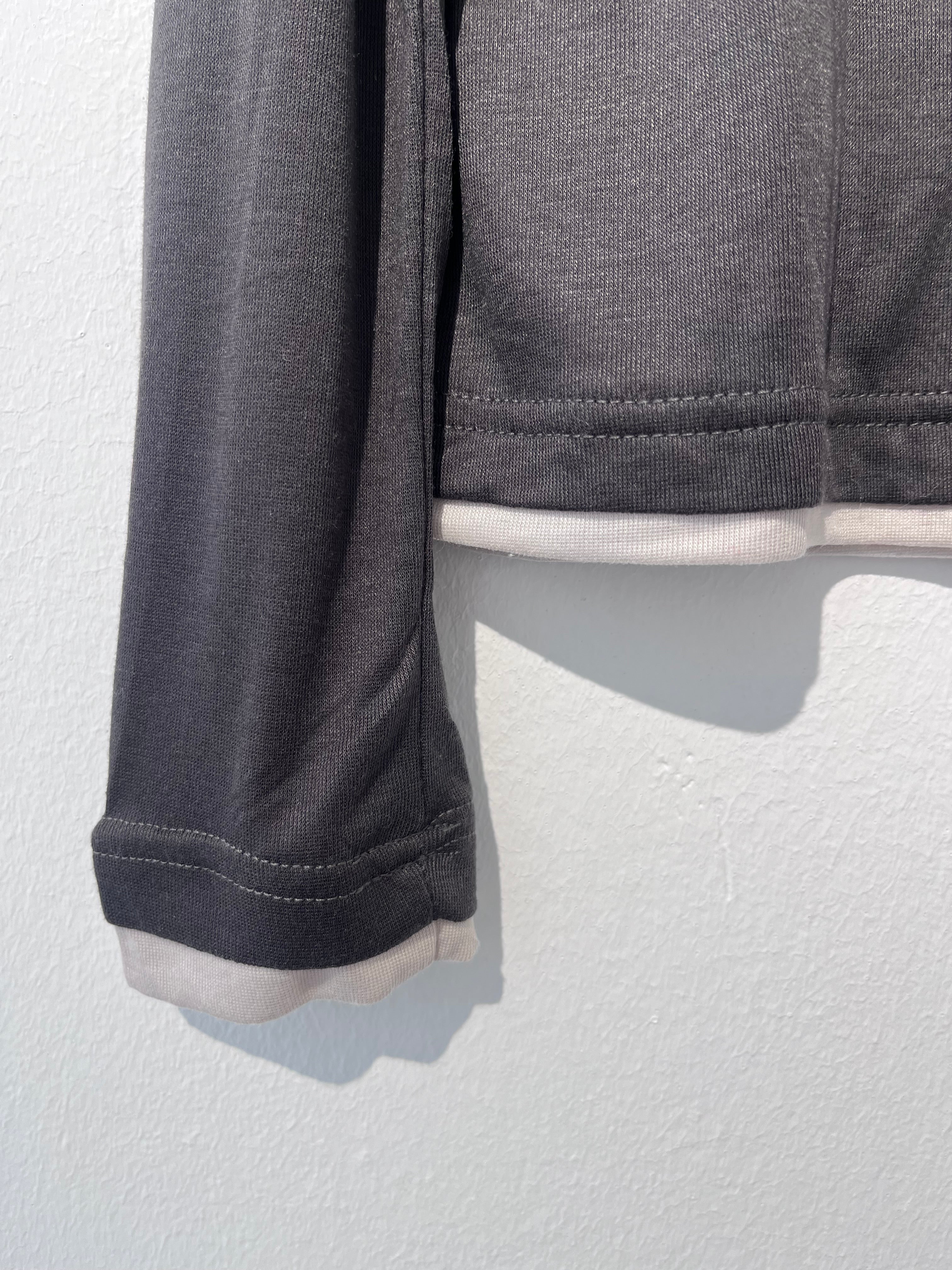 LONGSLEEVE “DOUBLE” • 95% Tencel; 5% Elastane